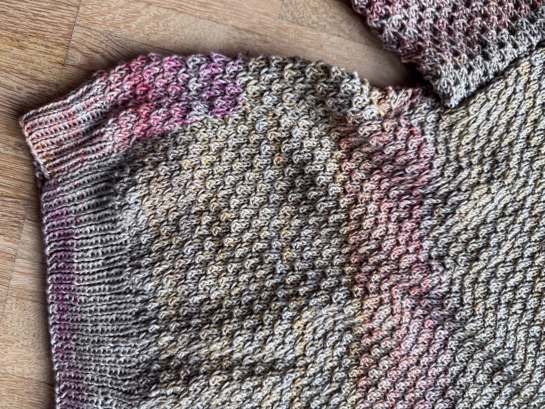 Pullover & Sweatshirts: Weicher Kinder Strickpullover, Handgestrickt, ca. Gr. 98-104 – Neu (gemäss Beschreibung) aus Zürich von mybuybye 2