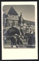 Foto-AK Luzern, Eidg. Schützenfest 1901