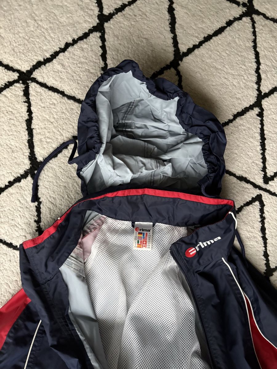 Erima Giacche: vintage erima Regenjacke – Usato da winterthur venduto da len_7fkt 4