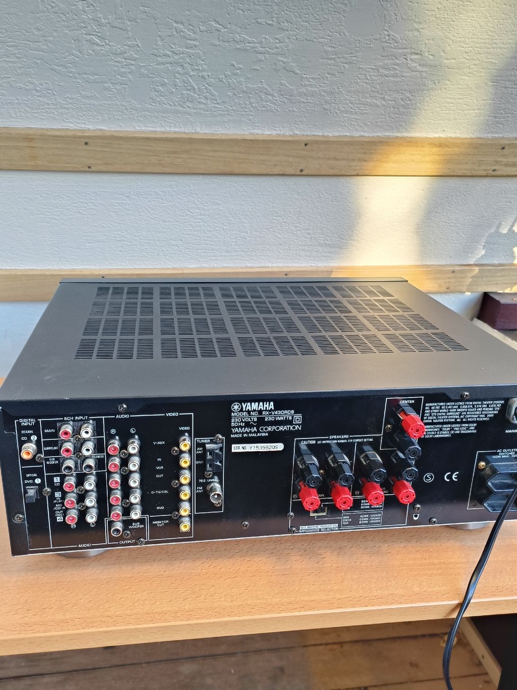 Yamaha Amplificateurs: Yamaha Verstärker – D'occasion à Steffisburg par zulg03 3