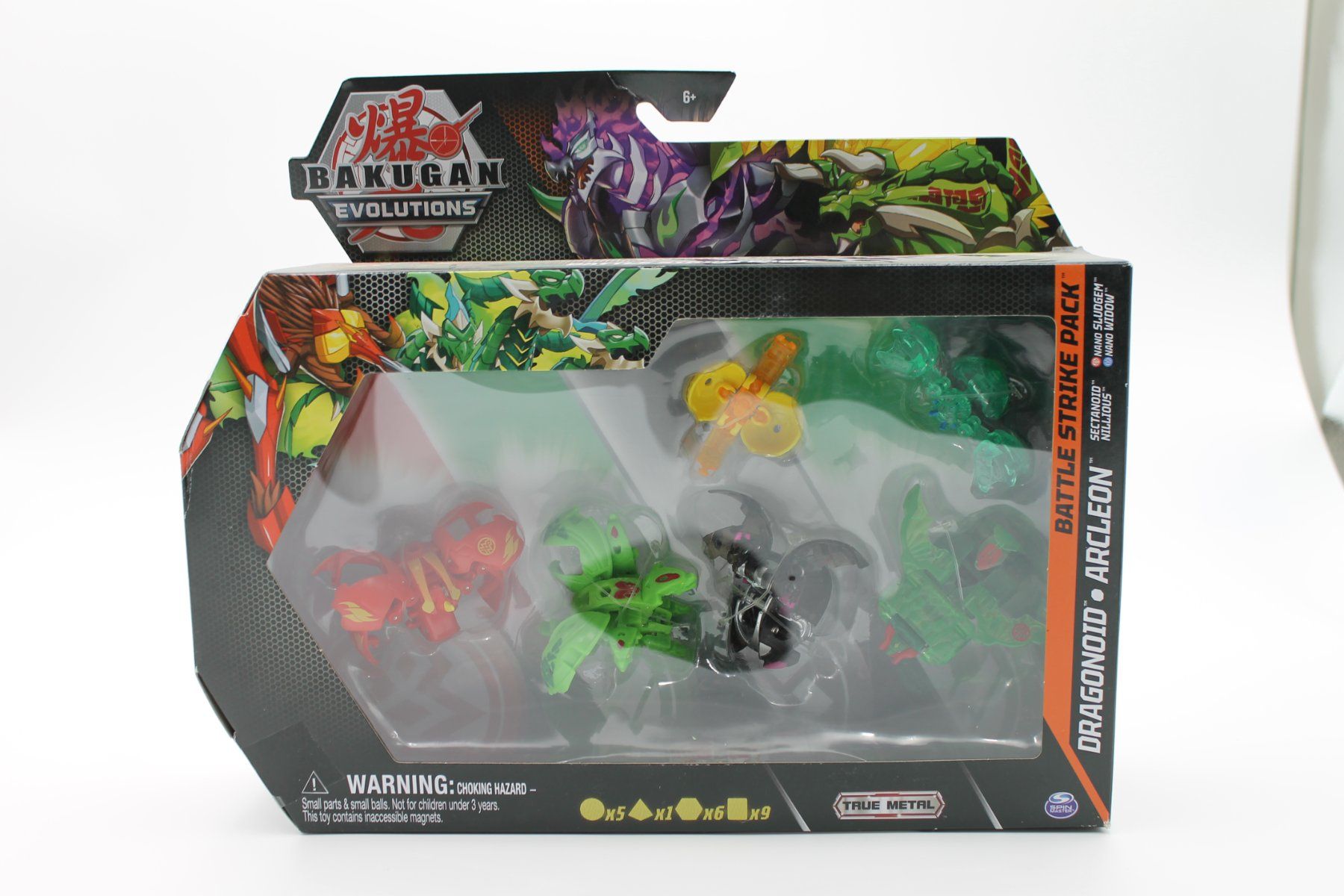 Giocattoli: Bakugan Evolutions Dragonoid Arcleon Battle Strike Pack  – Nuovo e nell'imballaggio originale da Lachen SZ venduto da ratata