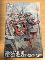 SJW Nr. 108 - 650 Jahre Eidgenossenschaft, guter Zustand!