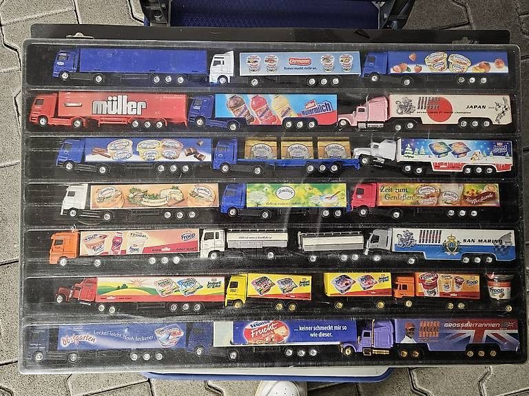 Coca-Cola Modellautos: 77Model Trucks – Gebraucht aus Wangen b. Olten von flu_7jj8 1