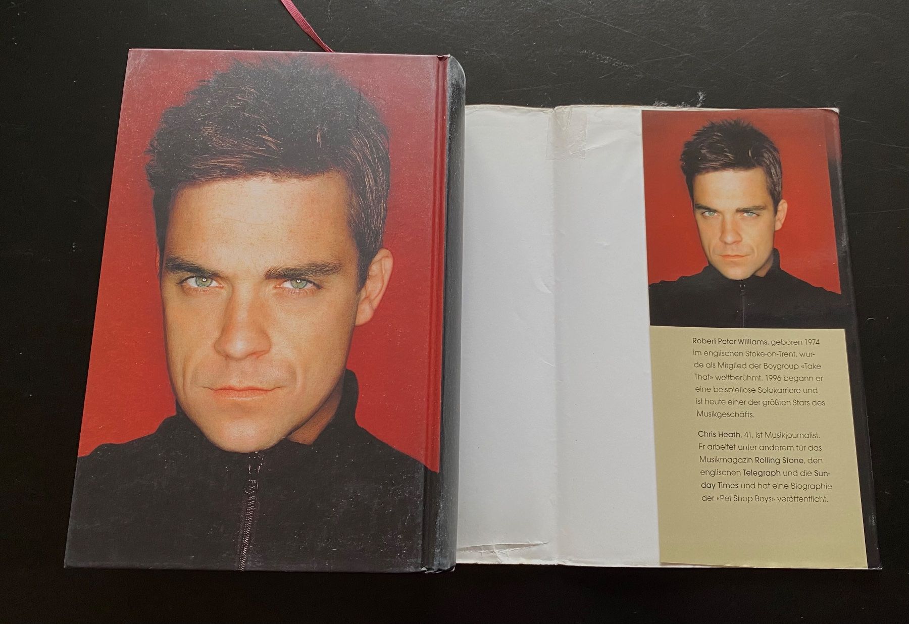 Bücher: Feel / Robbie Williams – Gebraucht aus Nussbaumen AG von schuba2000 4