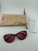 LIU JO Sonnenbrille, neuwertig, bordeaux mit Etui🌸