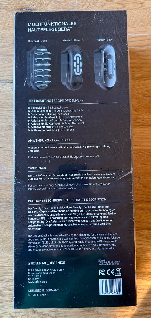 Rosenthal Gesichtspflege: BeautyDock+ von Rosenthal – Neu und originalverpackt aus Luzern von melanie_xxx 1