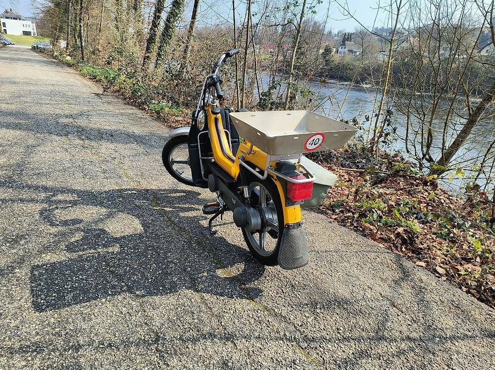 Mofas: Piaggio Si PTT mit Ausweis.Lauft – Gebraucht aus Fulenbach von Elektronik 3