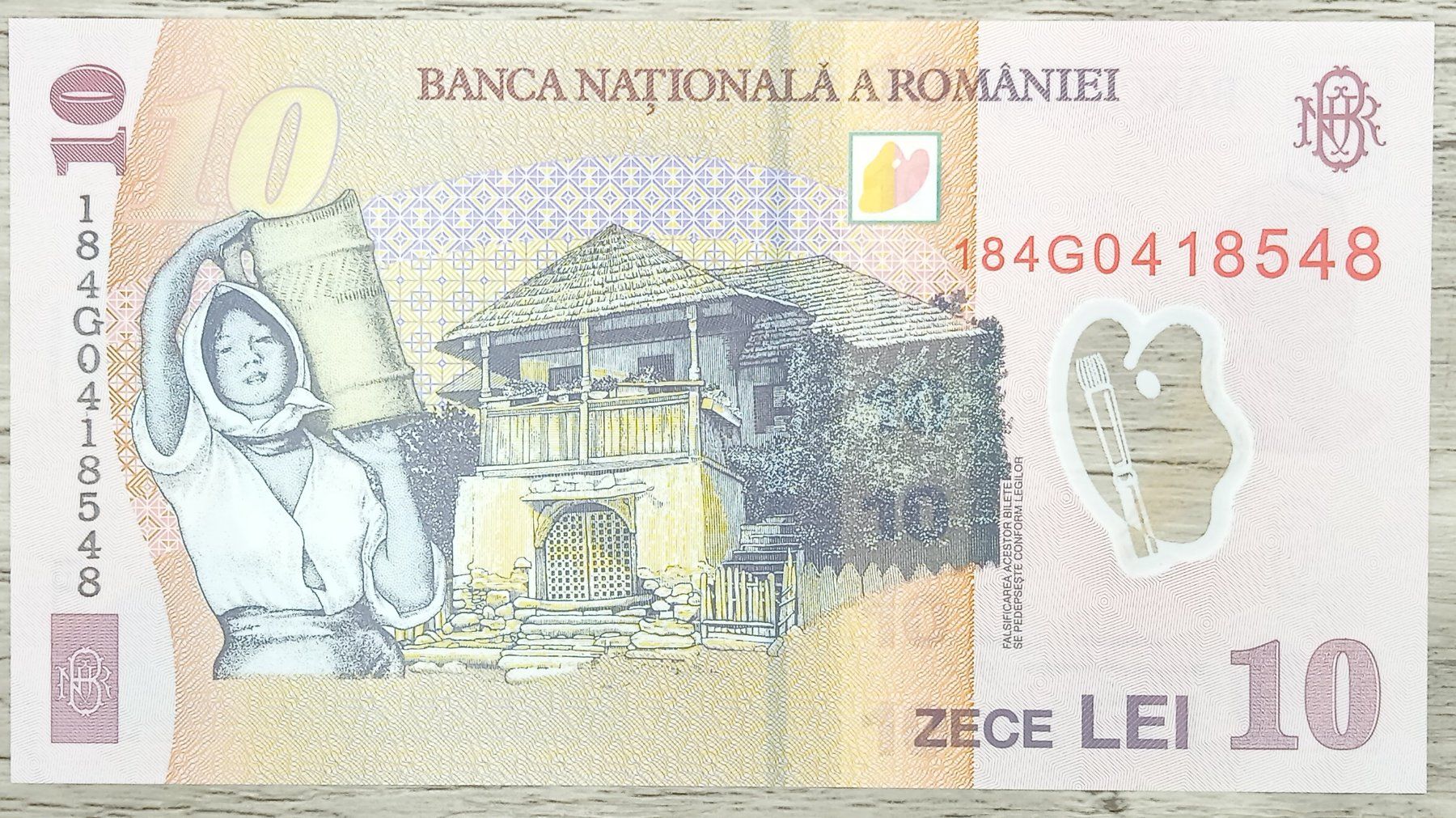 Banconote: Roumanie 10 Lei Polymer UNC – Nuovo (secondo la descrizione) da Cousset venduto da Patricio77 1
