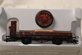 Märklin 46077 Niederbordwagen HO/AC mit OVP