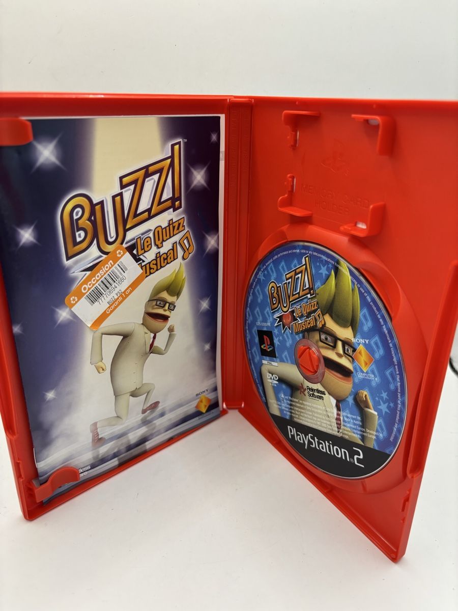 Giochi: Buzz! Le Quiz Musical PS2 – Usato da Genève venduto da sho_67qj 2