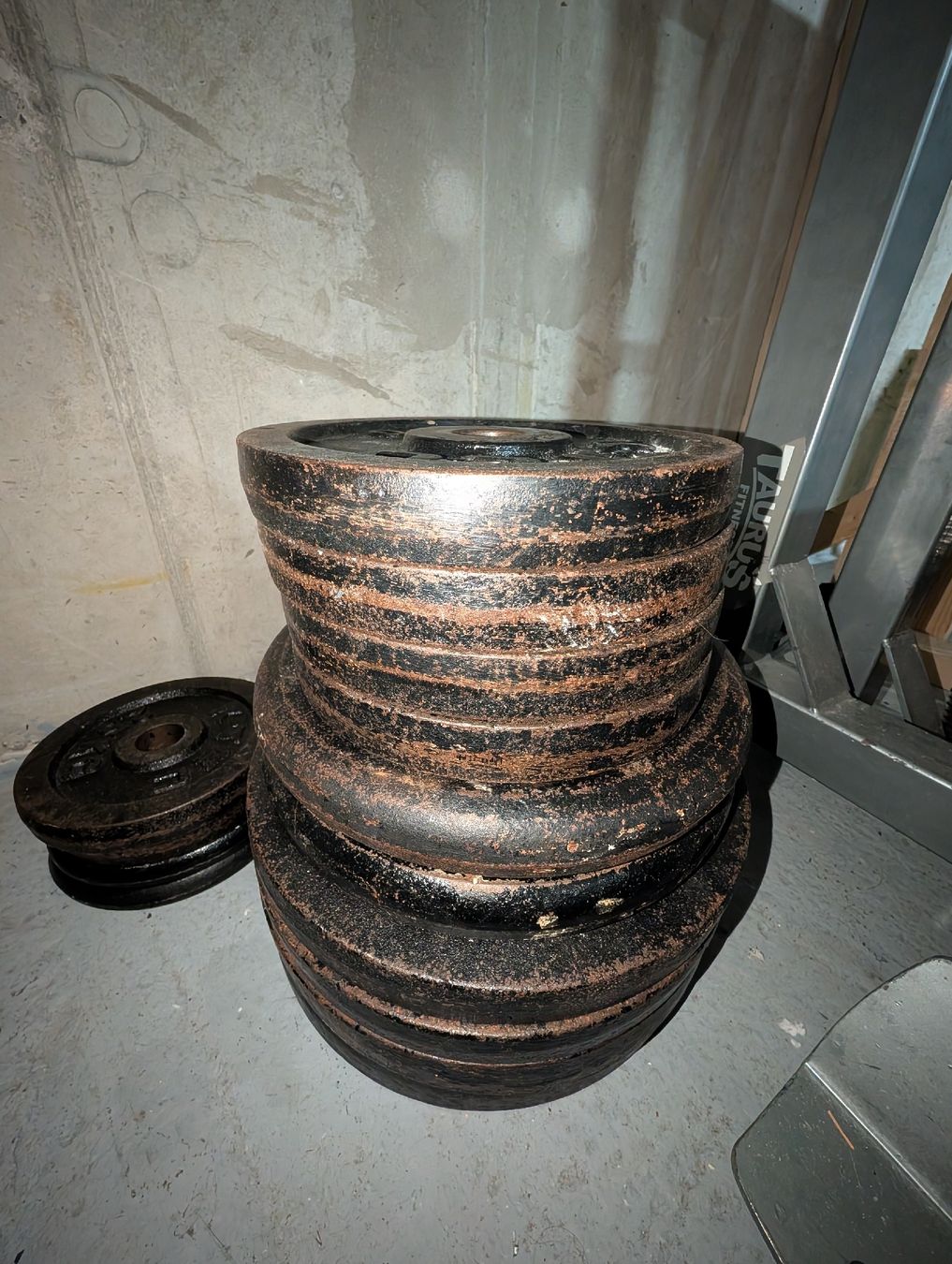 Manubri & Pesi: Hantelscheiben Gewichte-Set  – Usato da Lommiswil venduto da Marcev_25 4