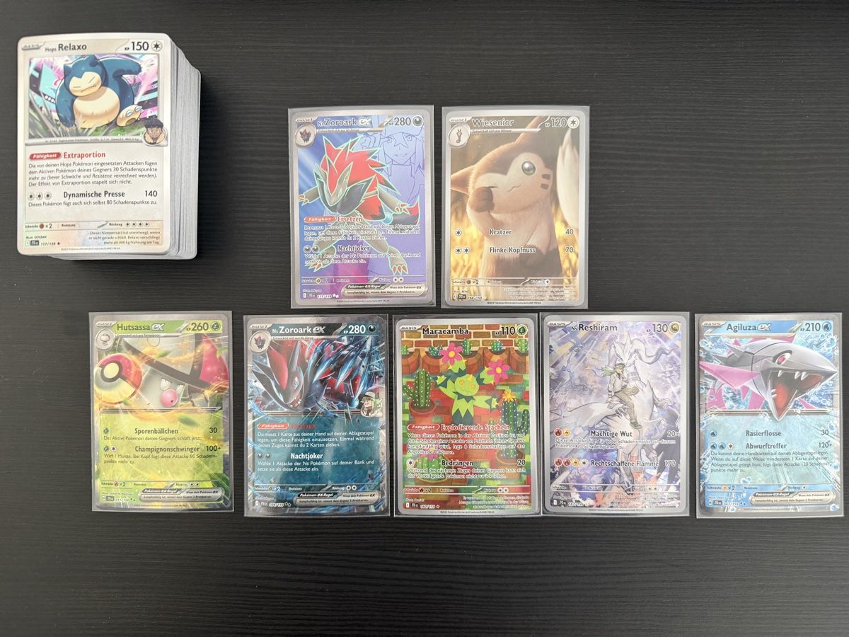 Pokémon Carte collezionabili: Pokemon Reisegefährten Bundle DE. C.a 120 Karten – Nuovo (secondo la descrizione) da Lenzburg venduto da 7LegionStuff