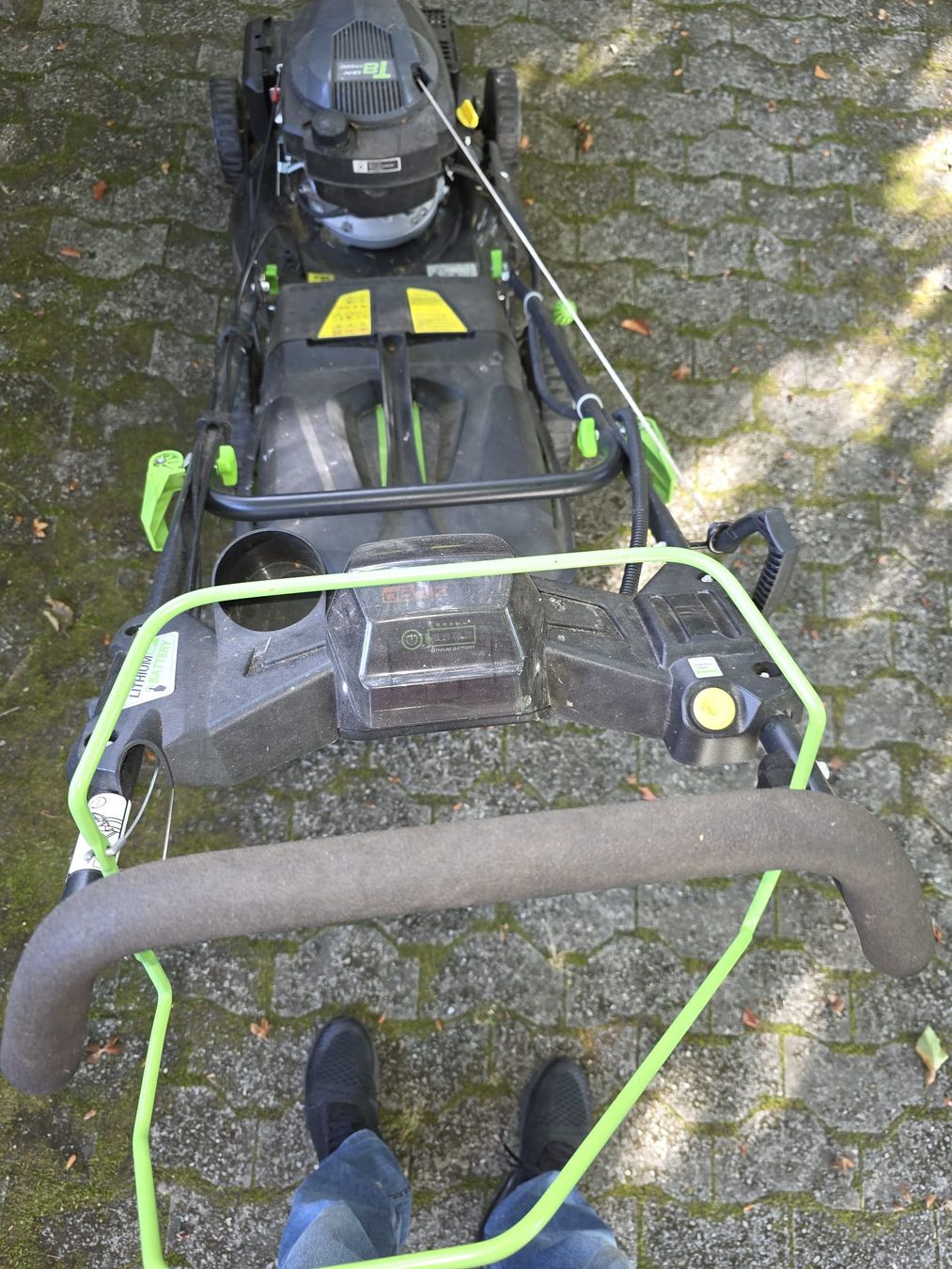 Tagliaerba: Rasenmäher Garden – Usato da Solothurn venduto da Roneh 1