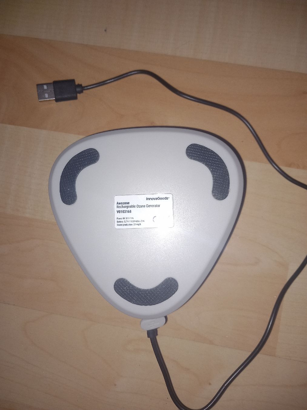 Luftreiniger: Amazone Rechargeable Ozone Generator, Geruchsentferner – Gebraucht aus Wanzwil von lonelybeachhouse 2