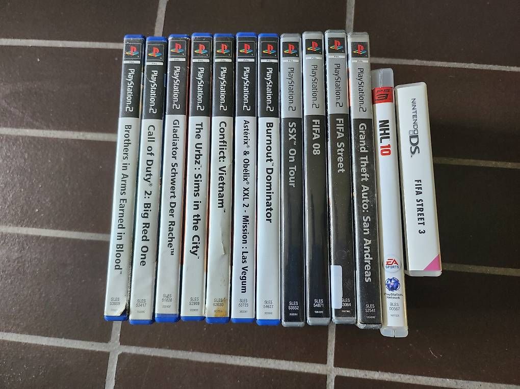 Spiele: PlayStation 2 + 3 Games, Nintendo DS  – Gebraucht aus Dornach von Ygrek 1