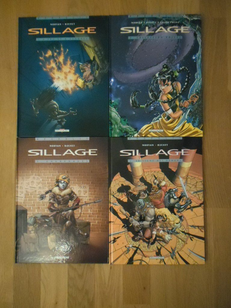 Comics: Sillage – Gebraucht aus Satigny von monocle