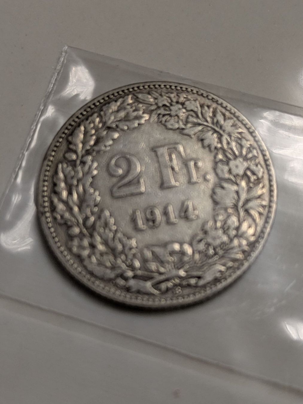 Tutti le monete: 2 Franken 1914 – Usato da Uznach venduto da binmaley_1