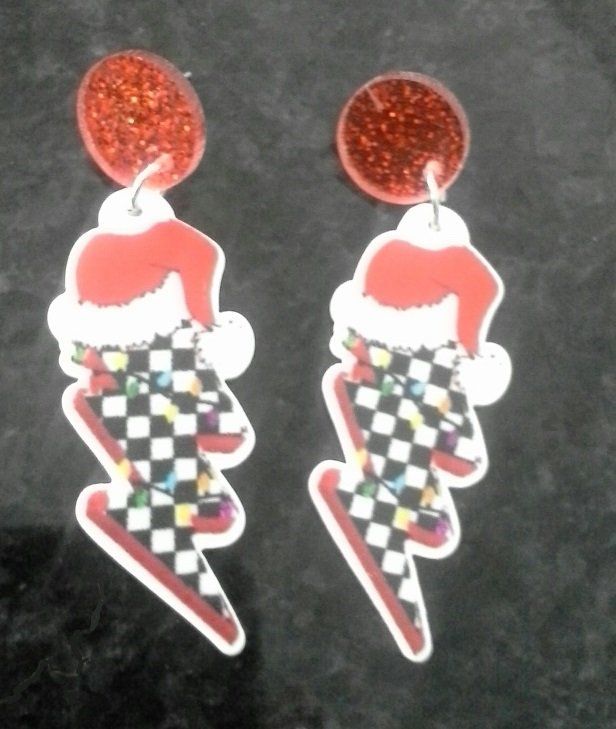 Ohrringe & -stecker: Boucles d''oreille originales sur le thème de Noël, NEUF – Neu und originalverpackt aus Chavornay von fifi1373 1