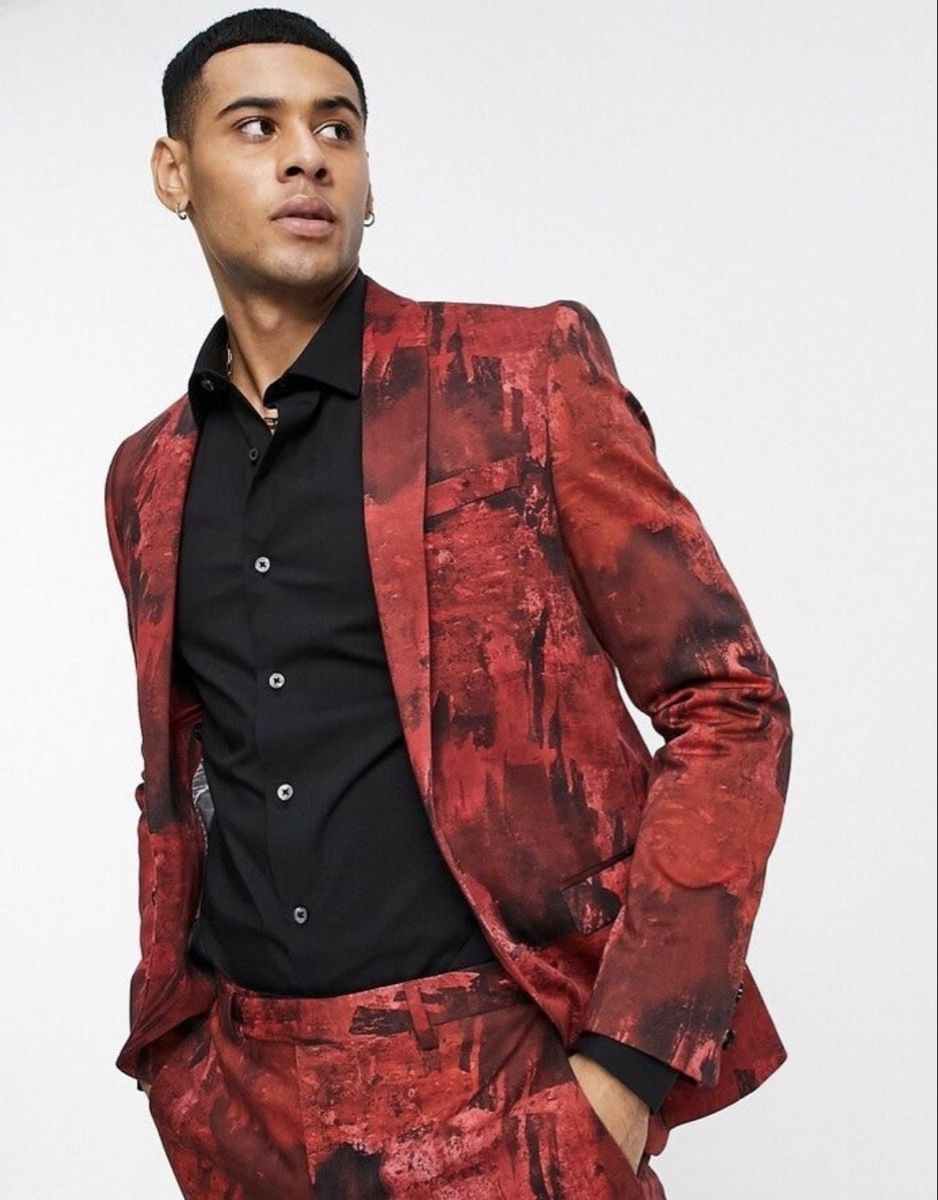 Jacken: Red Blazer Twisted Tailor – Neu (gemäss Beschreibung) aus Bern von ilj_8ckn 8