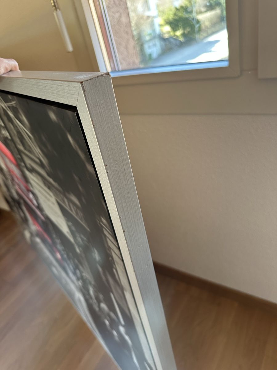 Poster & Bilder: Grosses London Bild mit Rahmen, 100x140cm – Neu (gemäss Beschreibung) aus Biglen von lisipeasy 2