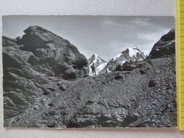 ALTE ANSICHTSKARTE, SEFINENFURGGE KIENTAL MÜRREN, ALPINISMUS