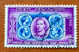 Briefmarken aus Neuseeland 100 Jahre Neuseeland  gestempelt