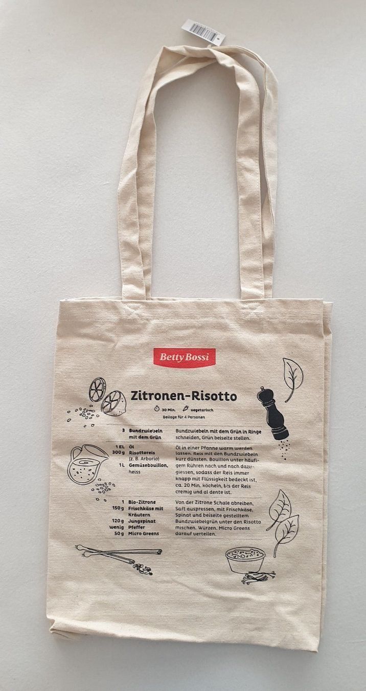 Borse: Stofftasche von Betty Bossi – Usato da Gams venduto da federli29 1