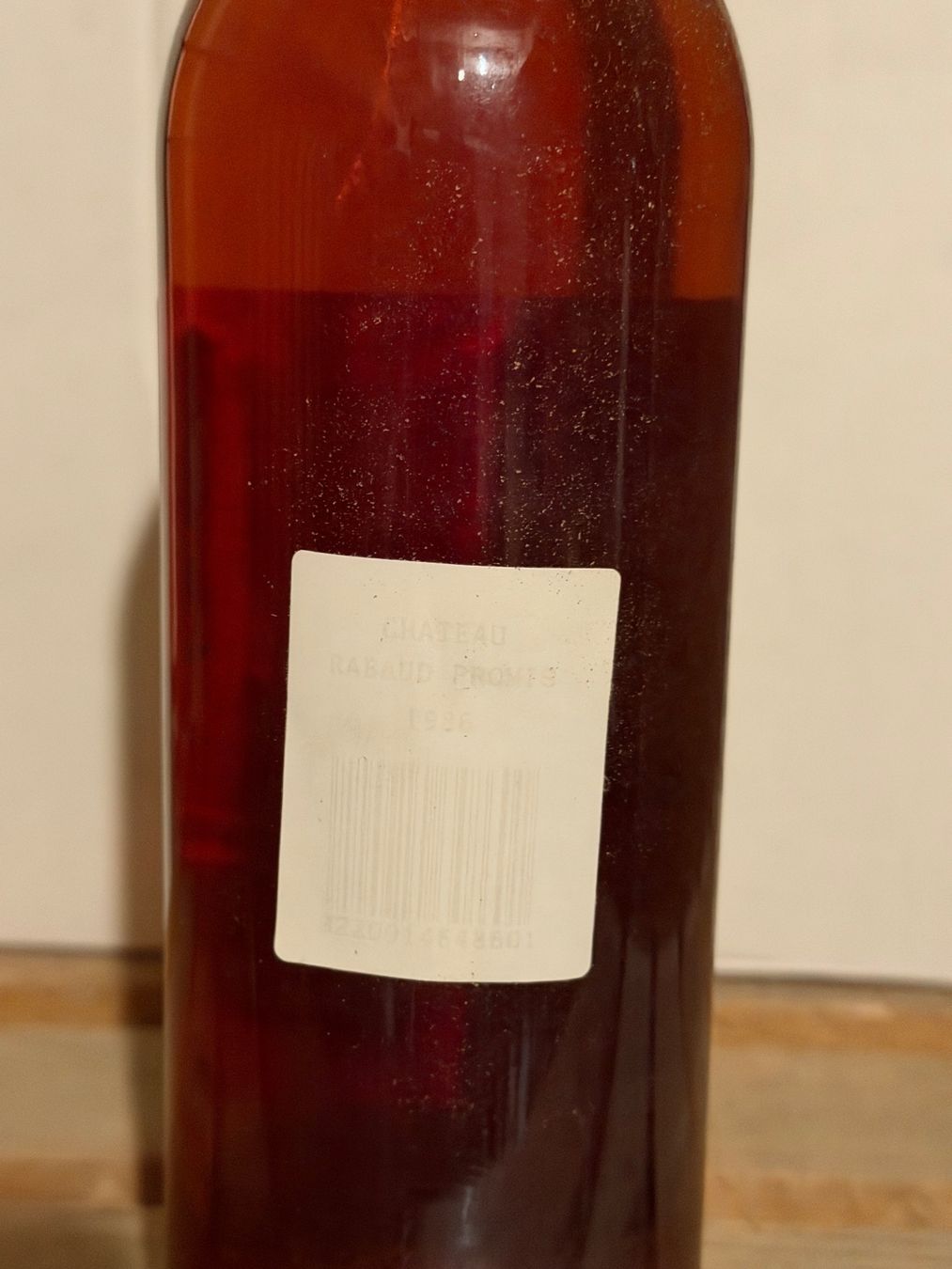 Vino: SUPERBE SAUTERNES Château Rabaud-Promis 1986 – Nuovo (secondo la descrizione) da Roche VD venduto da avediscipule 5