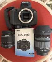 Canon EOS 650 D