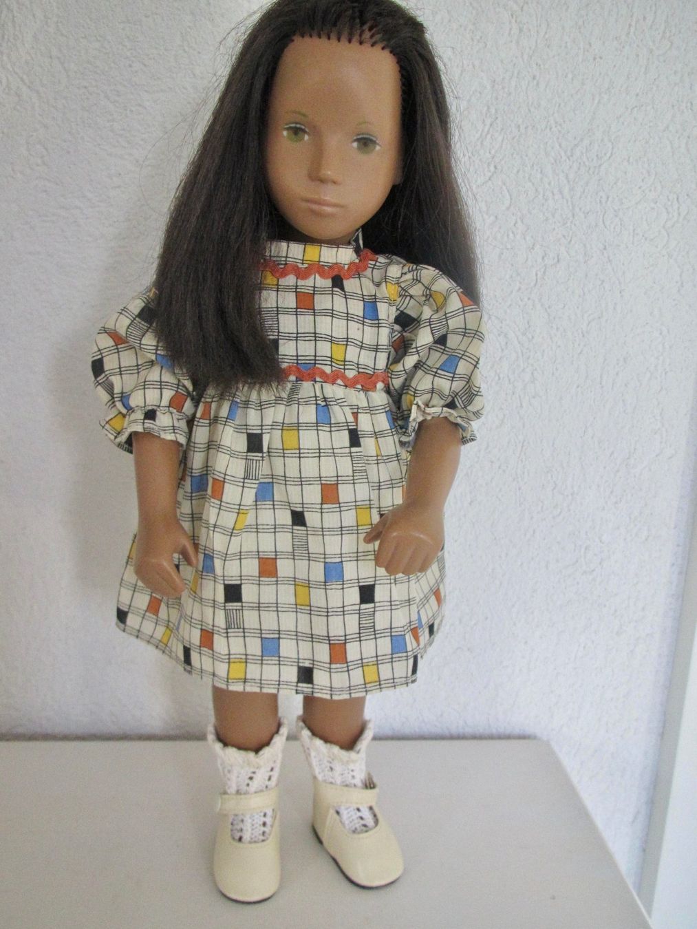 Sasha Morgenthaler Puppen: POUPEE SASHA BRUNE – Gebraucht aus Murten von Selliot 1