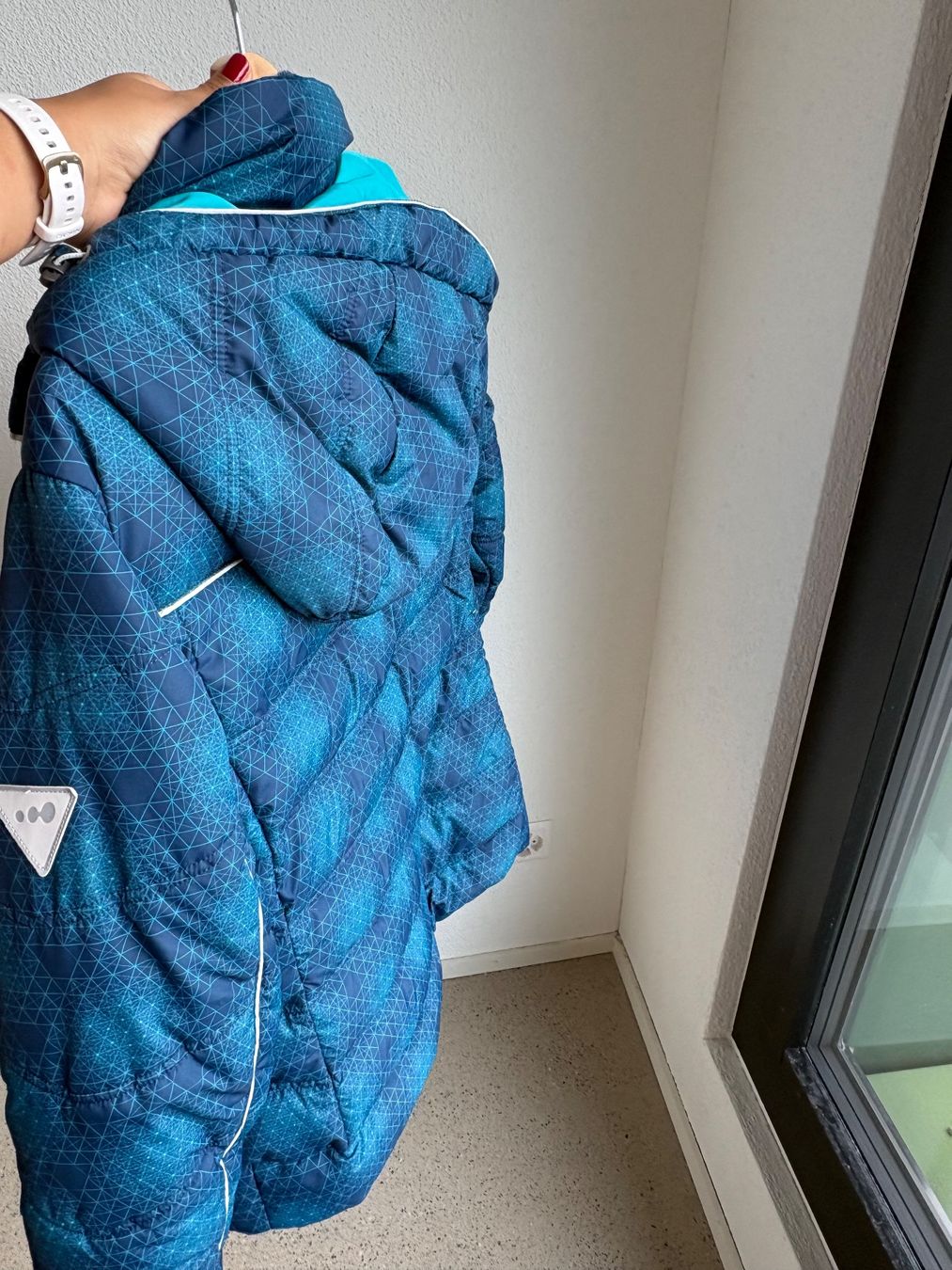 Decathlon Sci: Woman Decathlon Ski Jacket – Usato da Schlieren venduto da fer_w2x2 1