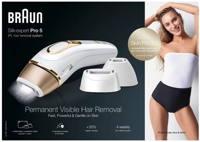 Braun Epilatori: Braun Silk-Expert Pro 5 – Nuovo e nell'imballaggio originale da Ittigen venduto da ann_ms7n 2