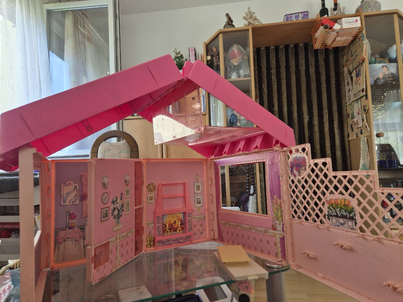 Barbie Case e mobili per bambole: Barbiehaus ca. 1992 ohne Möbel – Usato da Aarau venduto da Goldwitch 3