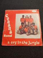Top-Rare Cohana Band a cry in the jungle Schallplatte 7"