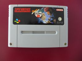 SNES Street Fighter ALPHA 2