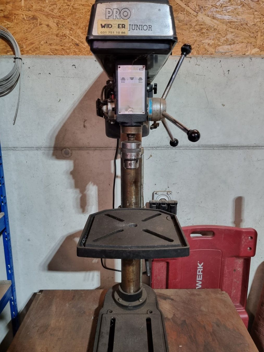 Promac Bohrmaschinen: Tischbohrmaschine – Gebraucht aus Salvenach von  2