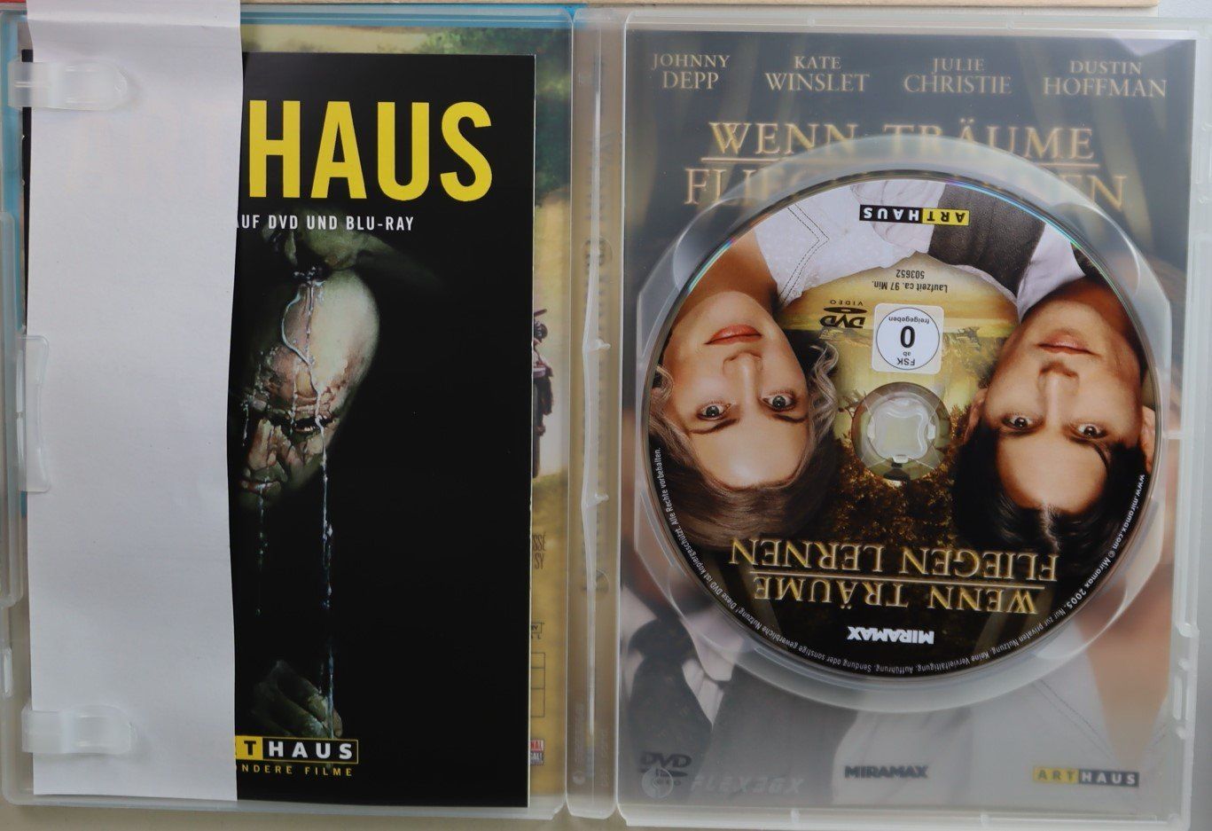 Alle DVDs: Wenn Träume fliegen lernen – Gebraucht aus Luzern von CONTENTI 1