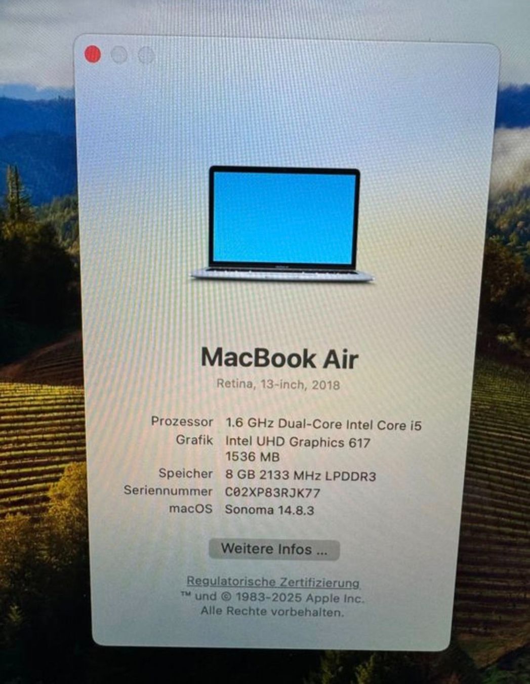 Apple Notebook: MacBook Air Retina 2018 , 13 – Usato da Genève venduto da chay.1 1