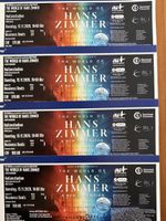 Hans Zimmer 4 Tickets 15.11.26 Zürich