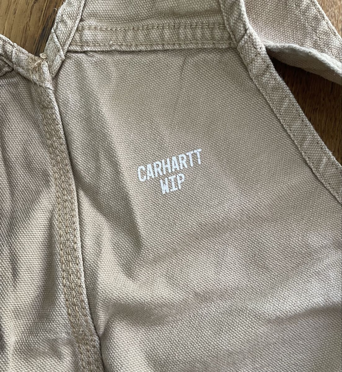 Carhartt Pantaloni: Salopette Carhartt beige taille S – Usato da Marin-Epagnier venduto da sachaechinta 3