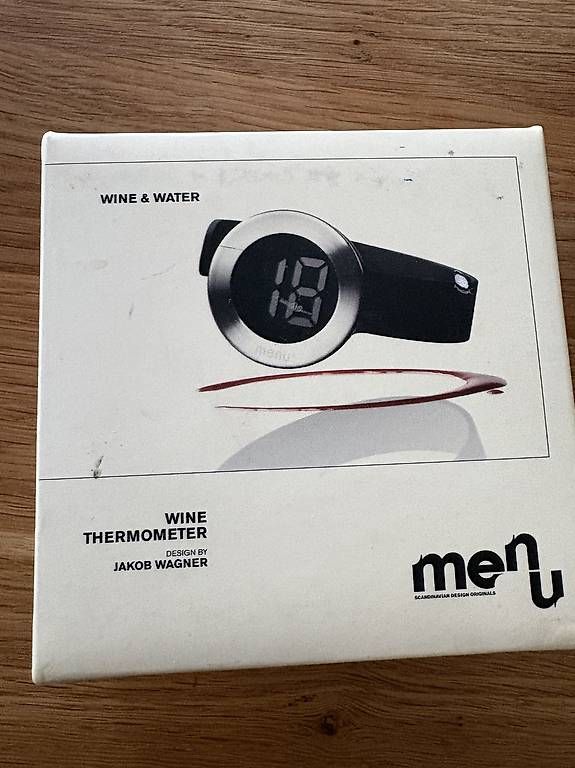Sonstiges für Haushalt & Wohnen: Wein thermometer – Gebraucht aus Oberglatt ZH von val_wq29