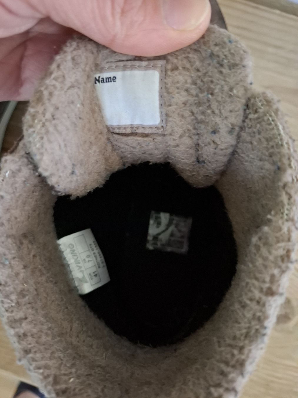 Viking Scarpe per ragazzi: Viking Goretex Winterschuh Gr. 41 – Usato da Kirchenthurnen venduto da lilie07 3