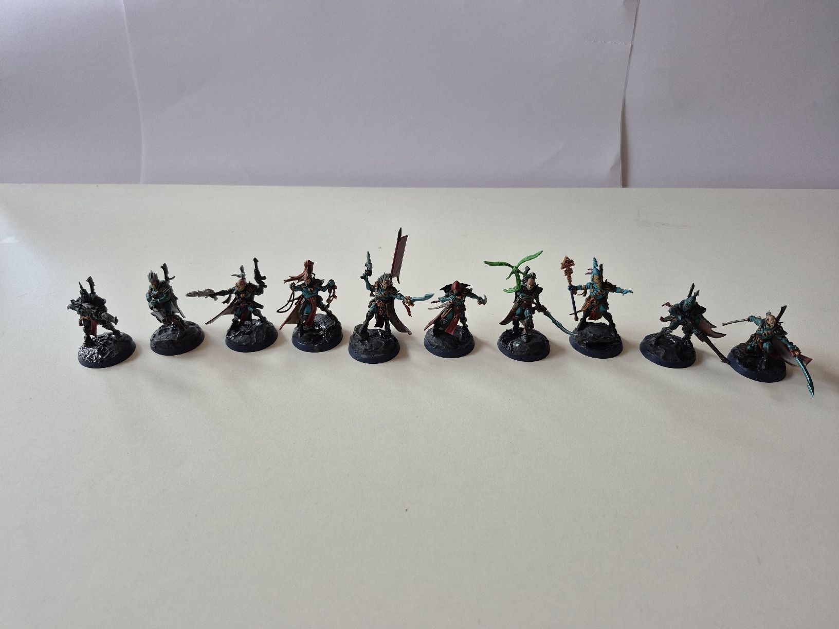Kits de montage: Warhammer Kill Team Corsair Voidscarred – D'occasion à Urnäsch par Ikit.claw