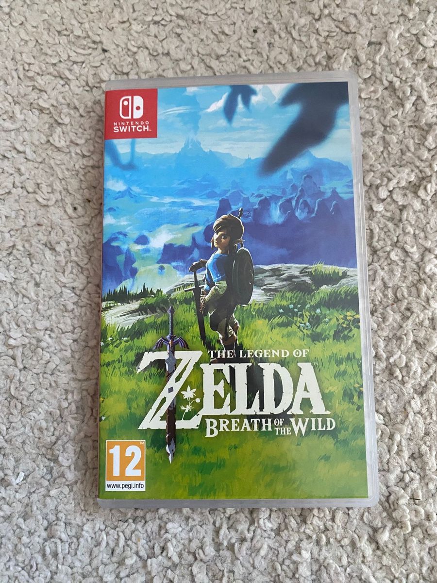 Nintendo Jeux: Zelda – D'occasion à Jona par Glow24