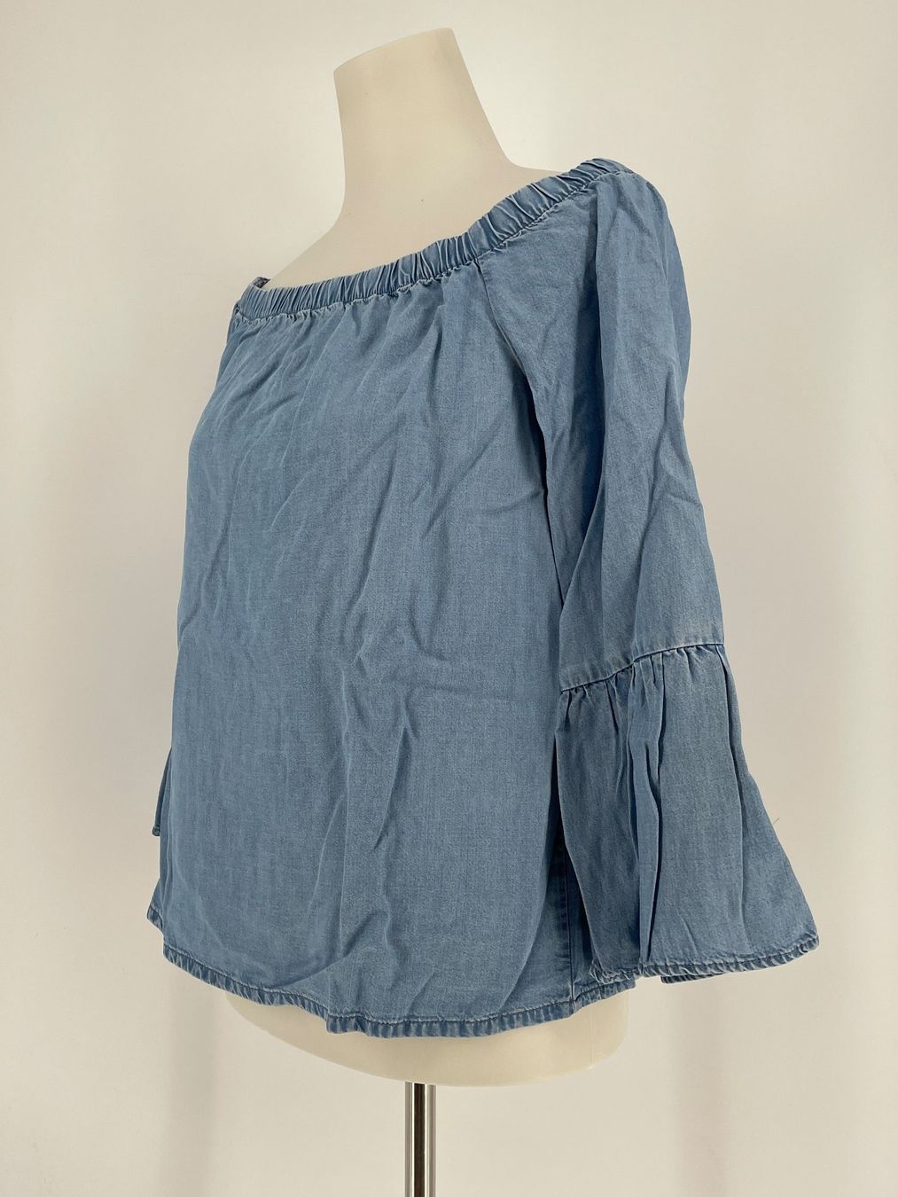 Only Camicette: Jeans Bluse/ Shirt Gr. 40 von Only – Usato da Auenstein venduto da moin. 1