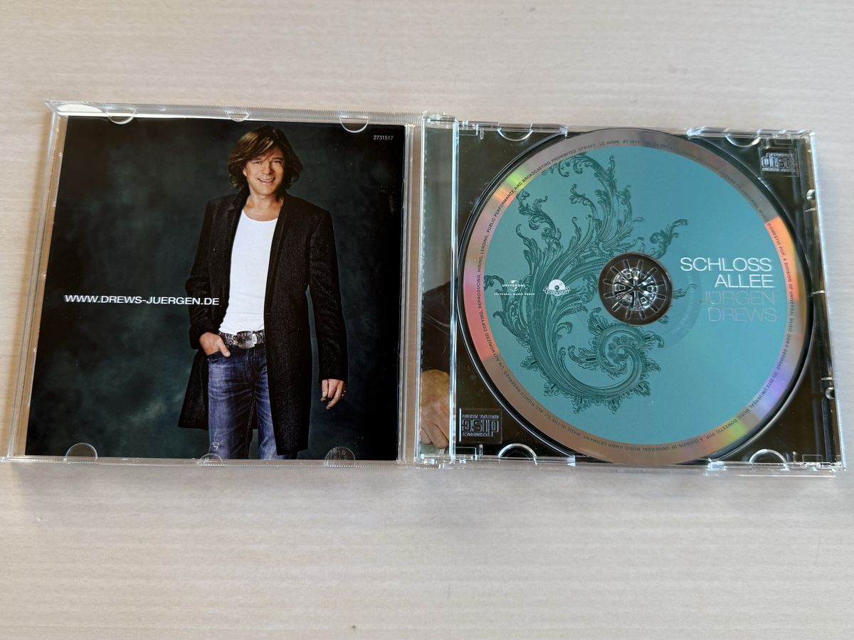 CD: Jürgen Drews - Schloss Allee CD – Usato da Oberried Brienz venduto da Chyara 2