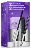 Clinique Augen-Set High Impact Mascara, Kajal, Reinigungsbal