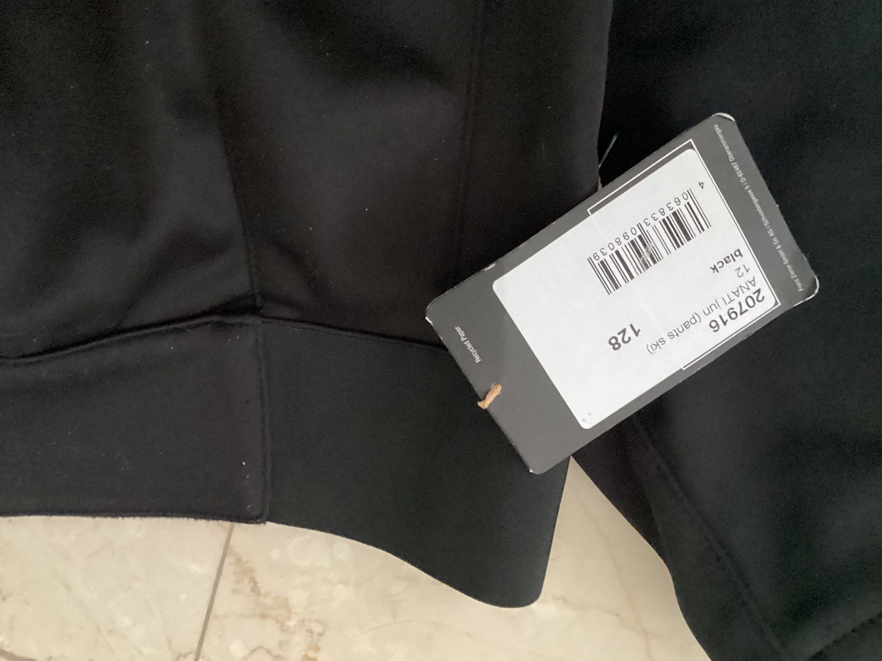 Ziener Pantaloni: Ziener Softshellhose Skihose – Nuovo (secondo la descrizione) da Flüelen venduto da ne08 1