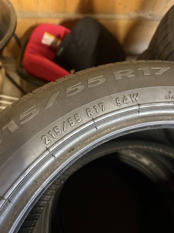 Pneumatici & Ruote complete: Pirelli 215/55R17 94W  – Usato da Appenzell venduto da Nils9006