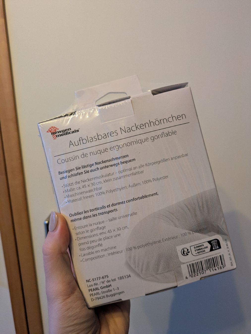 Cuscini: Nackenhörnchen von Newgen Medicals – Nuovo e nell'imballaggio originale da Kleinandelfingen venduto da ginaaks 2